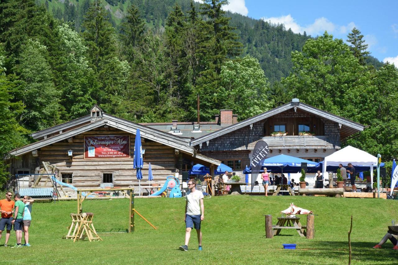 Hotel Schwaigeralm Kreuth Zewnętrze zdjęcie