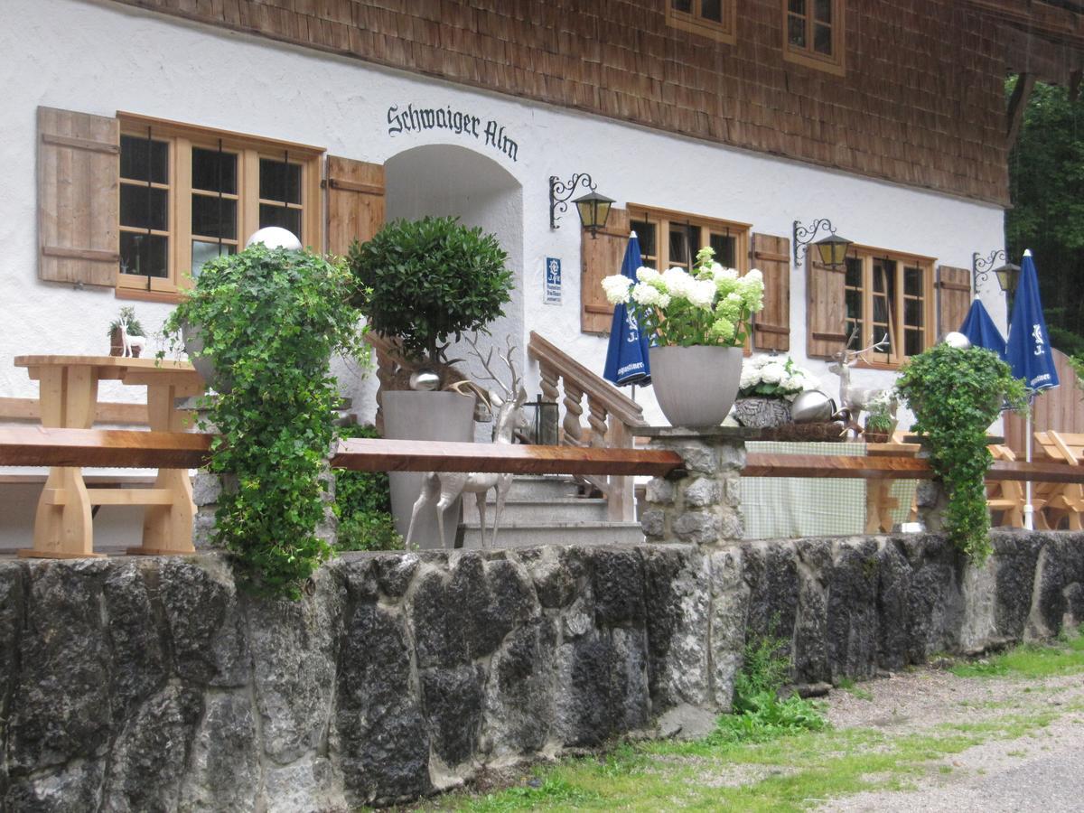 Hotel Schwaigeralm Kreuth Zewnętrze zdjęcie